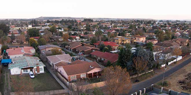 newcastle-south-africa-housing