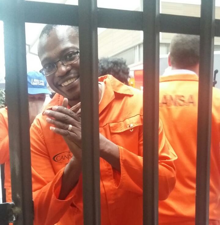 Mayor Nkosi jailed for Cancer.