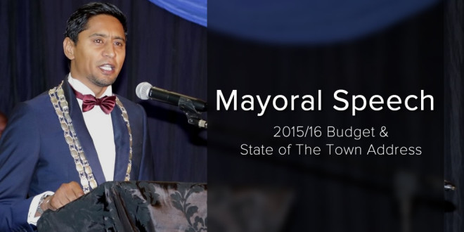 mayor speech