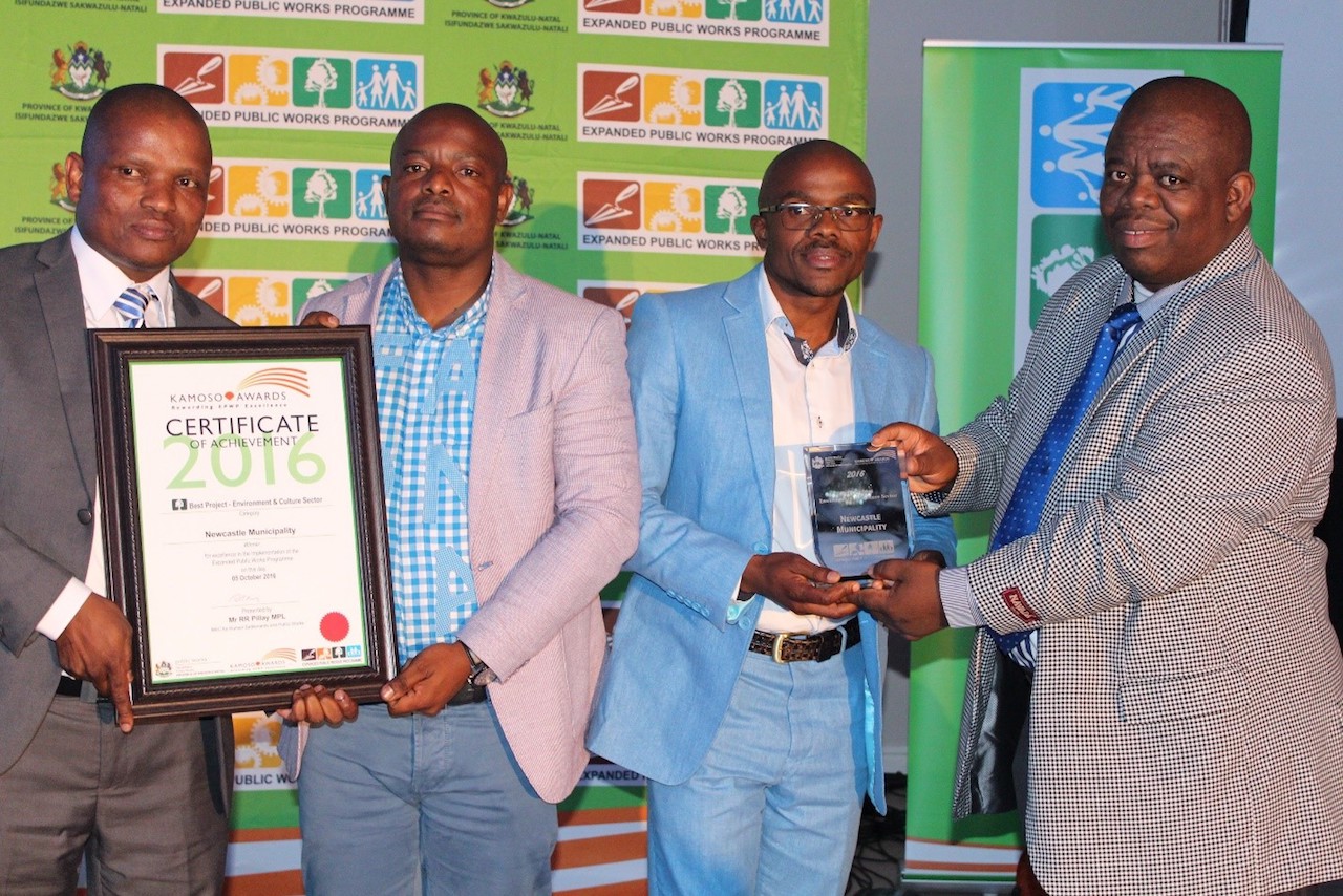 1st Annual KZN EPWP KAMOSO Awards