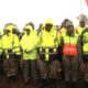 Traffic officers ready for the road safety campaign